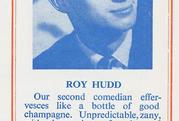 Remembering ROY HUDD OBE